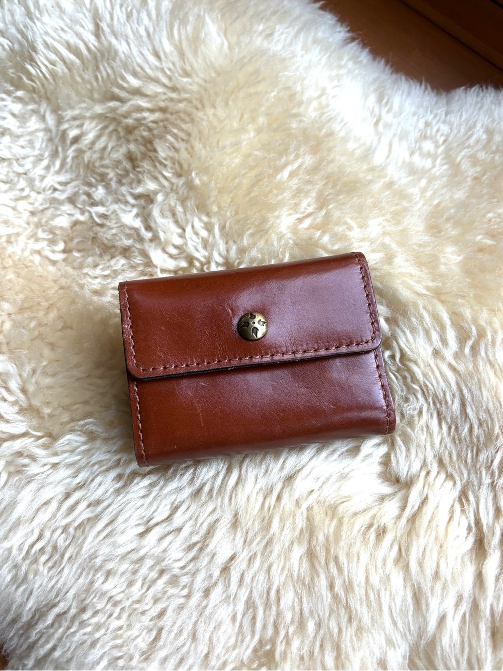 Vintage Patricia Nash Leather Wallet